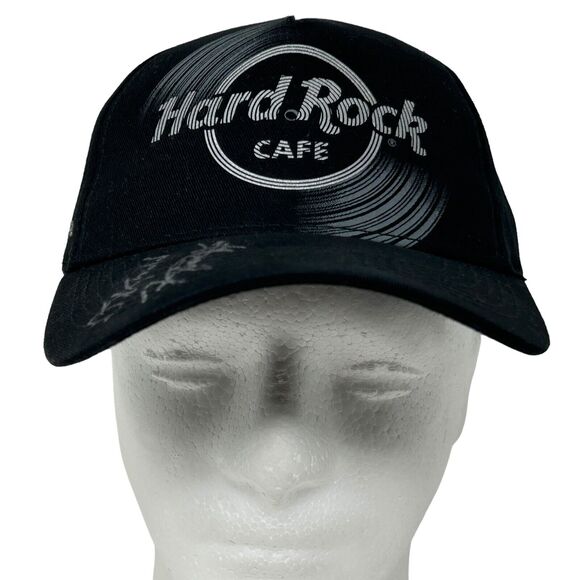 DJ Khaled Signed Hard Rock Cafe Hat Cap Black Autographed Hollywood Florida - Picture 2 of 10